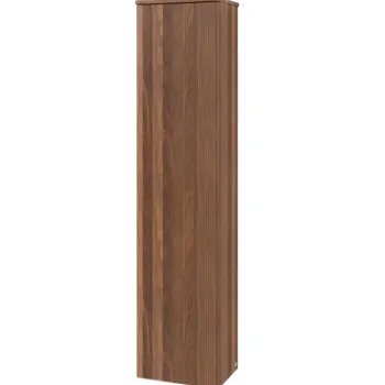 Dulap inalt tip coloana Villeroy & Boch Antao cu 1 usa  41.4x28.7x171cm  orientare dreapta  front texturat Warm Walnut imagine