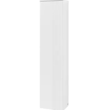 Dulap inalt tip coloana Villeroy & Boch Antao cu 1 usa  41.4x28.7x171cm  orientare dreapta  front texturat White Matt imagine