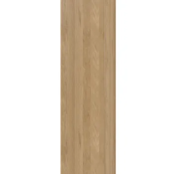 Dulap inalt tip coloana Villeroy & Boch Antao cu 1 usa  41.4x28.7x171cm  orientare stanga  front texturat Honey Oak imagine