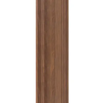 Dulap inalt tip coloana Villeroy & Boch Antao cu 1 usa  41.4x28.7x171cm  orientare stanga  front texturat Warm Walnut imagine