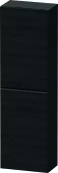 Dulap suspendat Duravit D-Neo cu 2 usi 40x24cm Black Oak imagine