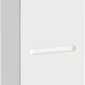 Dulap suspendat Duravit No.1 cu 1 usa balamale stanga 40x132x36cm alb mat decor imagine