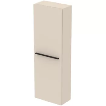 Dulap suspendat Ideal Standard i.life S cu o usa 120x40x21cm bej nisipiu mat imagine