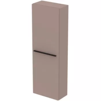 Dulap suspendat Ideal Standard i.life S cu o usa 120x40x21cm greje mat imagine