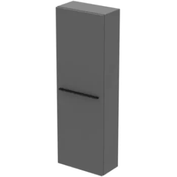 Dulap suspendat Ideal Standard i.life S cu o usa 120x40x21cm gri quartz mat imagine