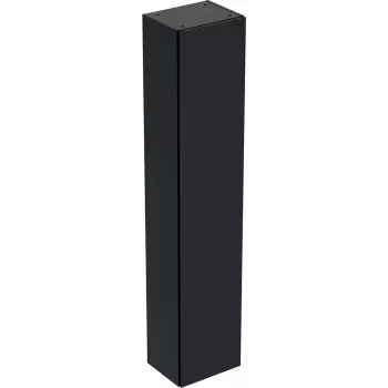 Dulap suspendat inalt Geberit ONE cu 1 usa 36x29.1x180cm negru mat imagine