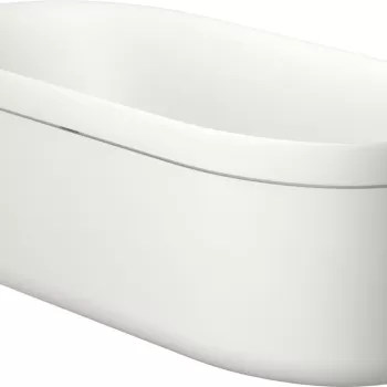 Etajera pentru cada freestanding Hansgrohe Axor Suite bronz periat imagine