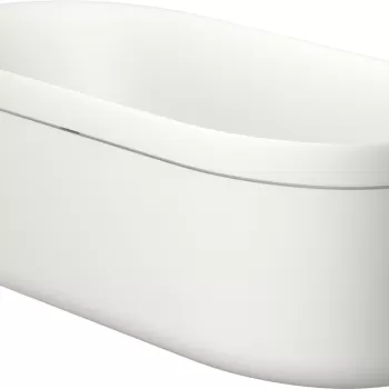Etajera pentru cada freestanding Hansgrohe Axor Suite negru mat imagine