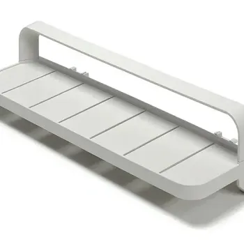 Etajera pentru canapea exterior Nardi Maximo alb Gesso imagine