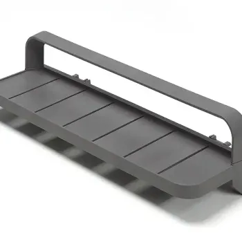 Etajera pentru canapea exterior Nardi Maximo gri Basalto imagine