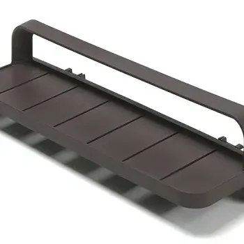 Etajera pentru canapea exterior Nardi Maximo maro Terra imagine