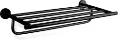 Etajera port prosop Decor Walther Basic 50cm negru mat imagine