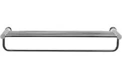 Etajera port prosop Duravit D-Code 65x22cm crom imagine