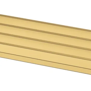 Etajera port prosop Hansgrohe AddStoris 65 gold optic lustruit imagine