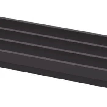 Etajera port prosop Hansgrohe AddStoris 65 negru mat imagine