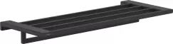 Etajera port prosop Hansgrohe AddStoris 65 negru mat imagine