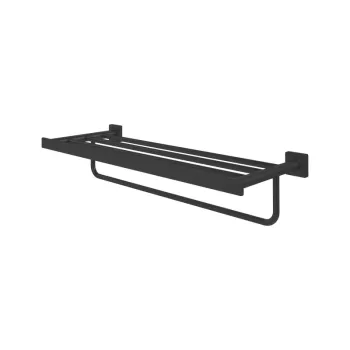 Etajera port-prosop Villeroy & Boch Elements Striking 60cm  negru mat imagine