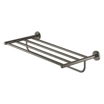 Etajera portprosop Grohe Essentials 60cm  brushed hard graphite imagine