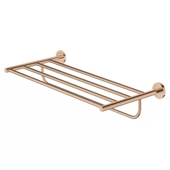 Etajera portprosop Grohe Essentials 60cm warm sunset imagine