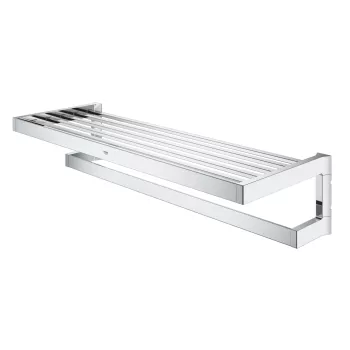 Etajera portprosop Grohe Essentials Cube 60cm crom imagine