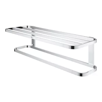 Etajera portprosop Grohe Selection 60cm crom imagine