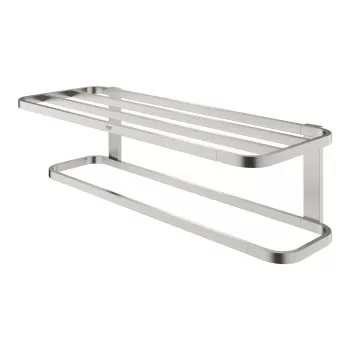 Etajera portprosop Grohe Selection 60cm supersteel imagine