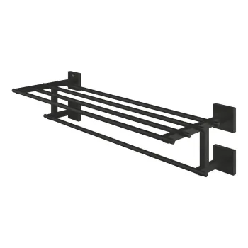 Etajera portprosop Grohe Start Cube  matte black imagine