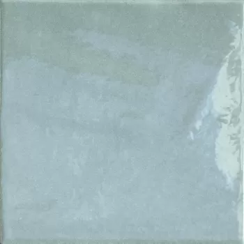 Faianta Iris Bottega D\'Arte 15x15cm 10mm cutie 0.45 metri patrati Celeste lustrato imagine