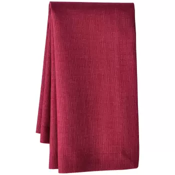 Fata de masa ovala Sander Basics Loft 150x200cm protectie anti-pata 63 carmin imagine