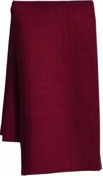 Fata de masa ovala Sander Basics Loft 170x225cm protectie anti-pata 1 rosu imagine