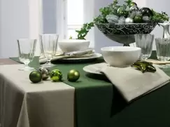 Fata de masa Sander Basics Loft 135x220cm protectie anti-pata 23 Light Brown imagine