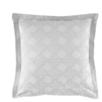 Fata de perna Descamps Florilege Jacquard 65x65cm  Nuage imagine