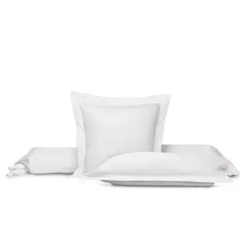 Fata de perna Descamps Sublime 2 50x75cm Alb imagine