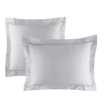 Fata de perna Descamps Sublime 2 65x65cm Bleu-Gri imagine