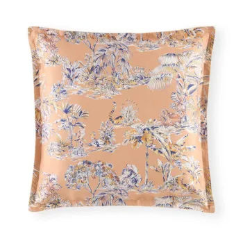 Fata de perna Descamps Sumatra 65x65cm  Sienne imagine