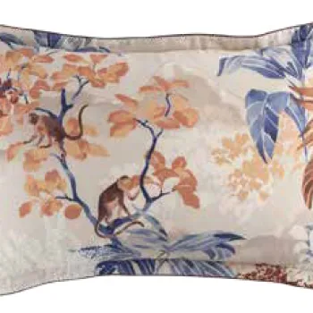 Fata de perna Descamps Tanaka 50x75cm  Sienne imagine