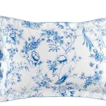 Fata de perna Jardin Secret Porcelaine 50x75cm  Alb imagine