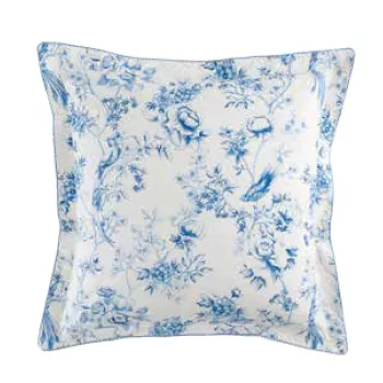 Fata de perna Jardin Secret Porcelaine 65x65cm  Alb imagine