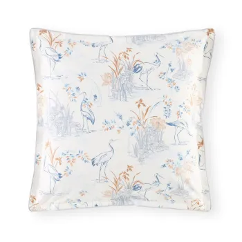 Fata de perna Jardin Secret Ukiyo 65x65cm  Alb imagine