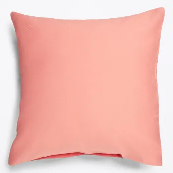 Fata de perna Marc O`Polo Washed Linen 40x40cm roz coral imagine