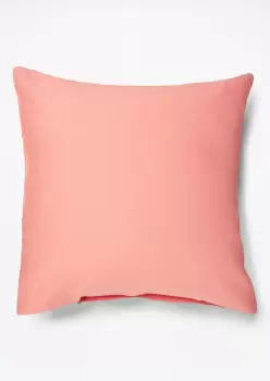 Fata de perna Marc O`Polo Washed Linen 40x40cm roz coral imagine