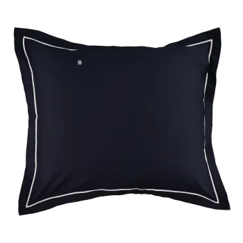 Fata de perna Tommy Hilfiger Arthur 2 65x65cm Albastru Navy imagine