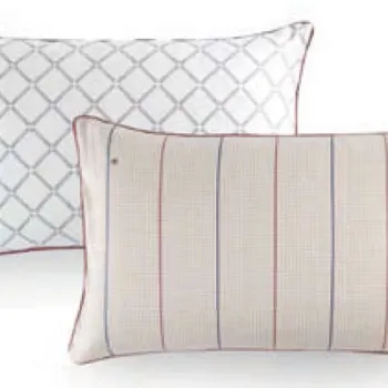 Fata de perna Tommy Hilfiger Houndstooth 50x80cm  Oat imagine