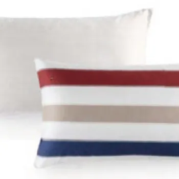 Fata de perna Tommy Hilfiger Sharp Lines 50x80cm  Deep Red imagine