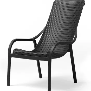 Fotoliu exterior Nardi Net Lounge antracit imagine