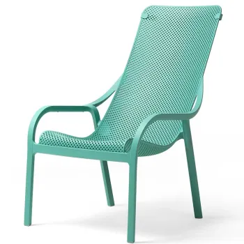 Fotoliu exterior Nardi Net Lounge verde salice imagine