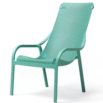 Fotoliu exterior Nardi Net Lounge verde salice imagine