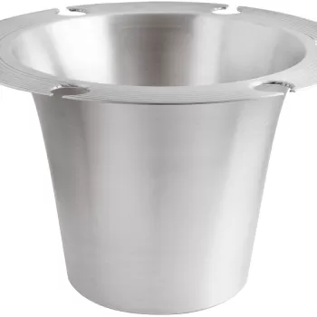 Frapiera Paderno cu suport pahare d 40.2cm h 25.3cm inox imagine