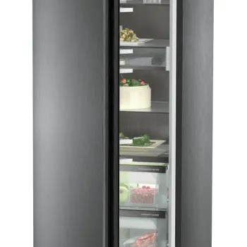 Frigider cu o usa Liebherr Peak RBbsc 528i BioFresh Professional  384 litri  clasa C  SDB integrat  Black Steel imagine