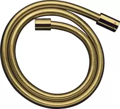 Furtun dus Hansgrohe Axor Metal Effect 1.25m gold optic lustruit imagine